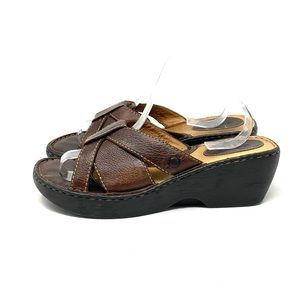born andreas wedge sandal